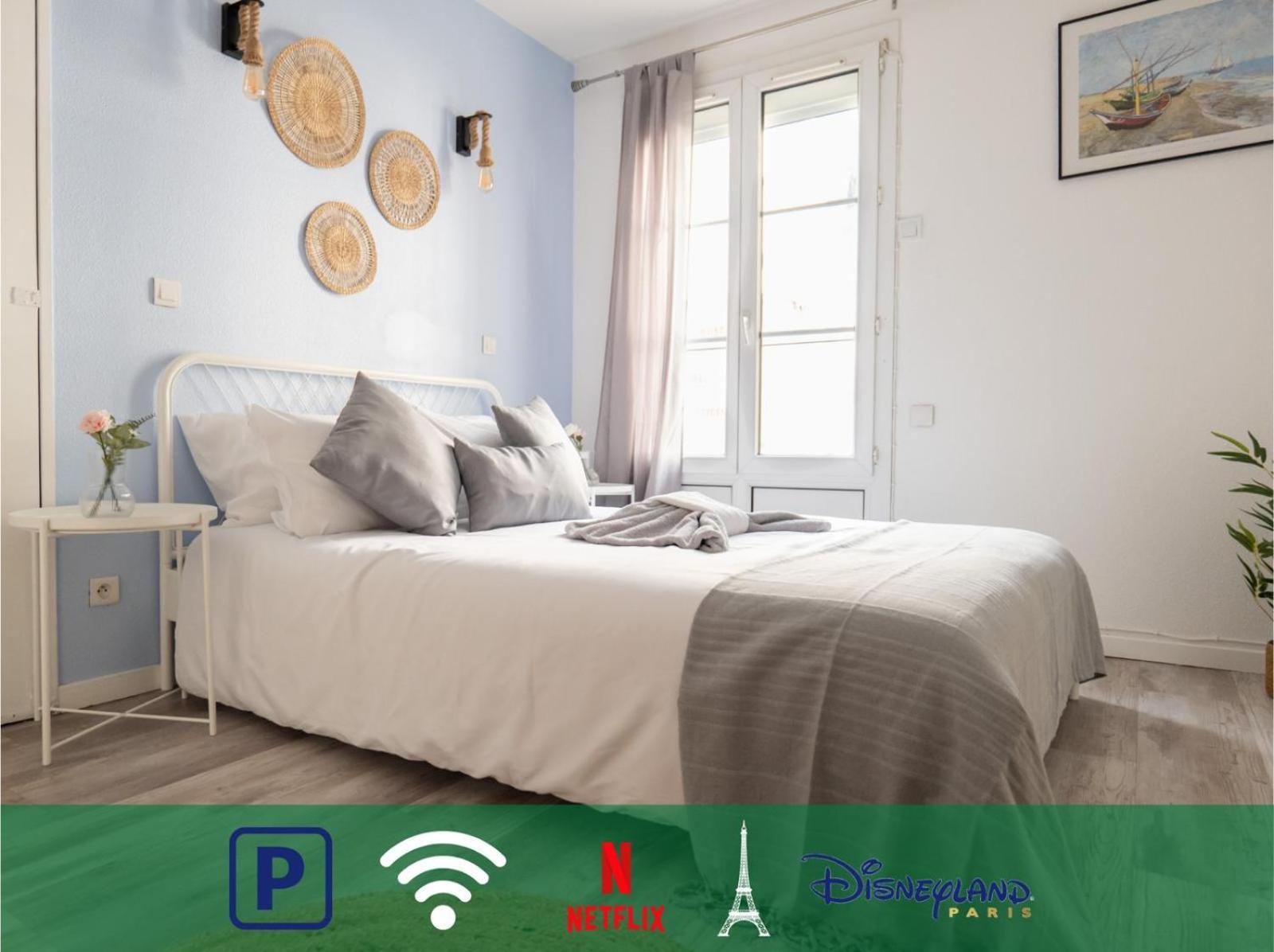 Dreamy Appartement - Disneyland & Paris Bussy-Saint-Georges Buitenkant foto